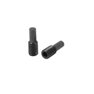 Harfington 60 Pcs M3x8mm Alloy Steel Grade 12.9 Hex Socket Drive Dog Point Grub Screw