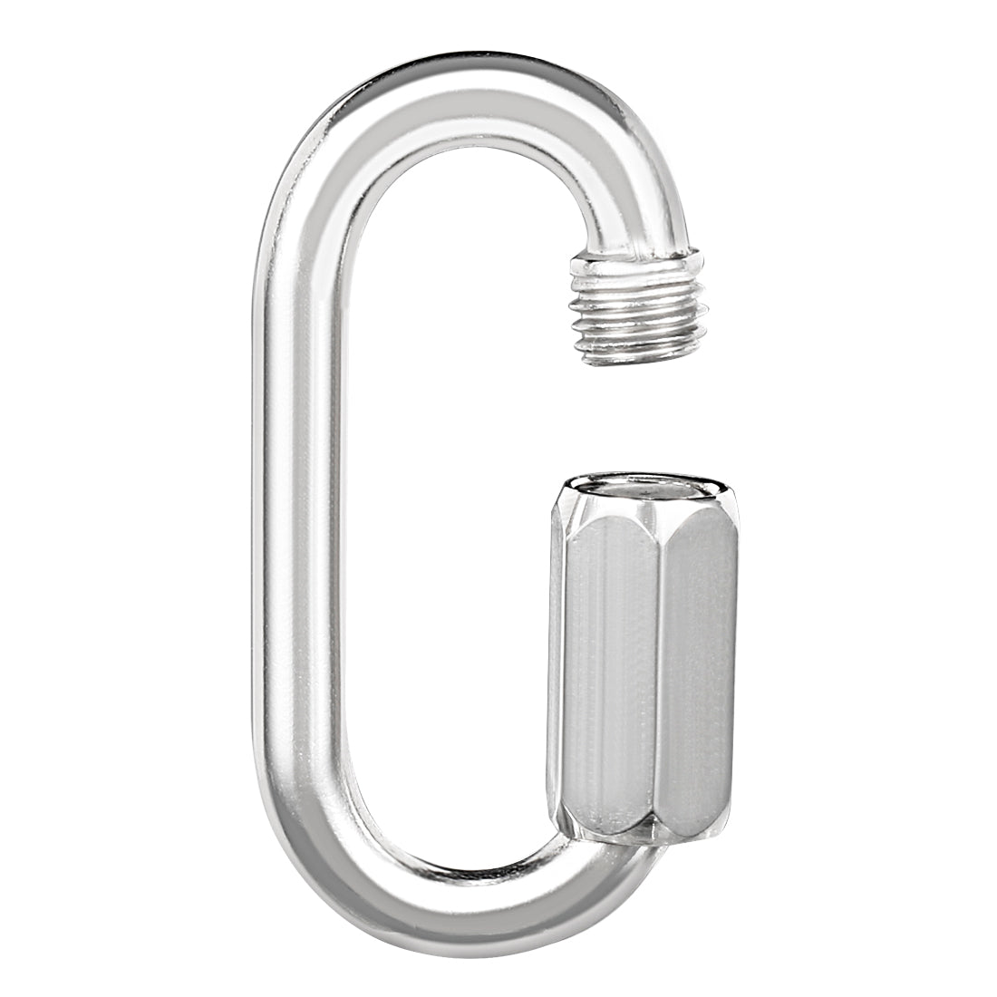 Harfington 13/64'' Diameter 316 Stainless Steel Oval Shape Quick Link