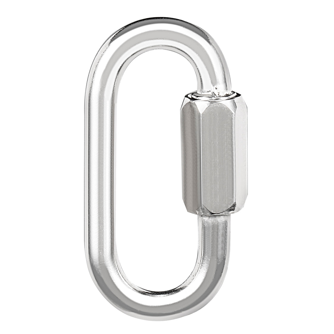 Harfington 13/64'' Diameter 316 Stainless Steel Oval Shape Quick Link