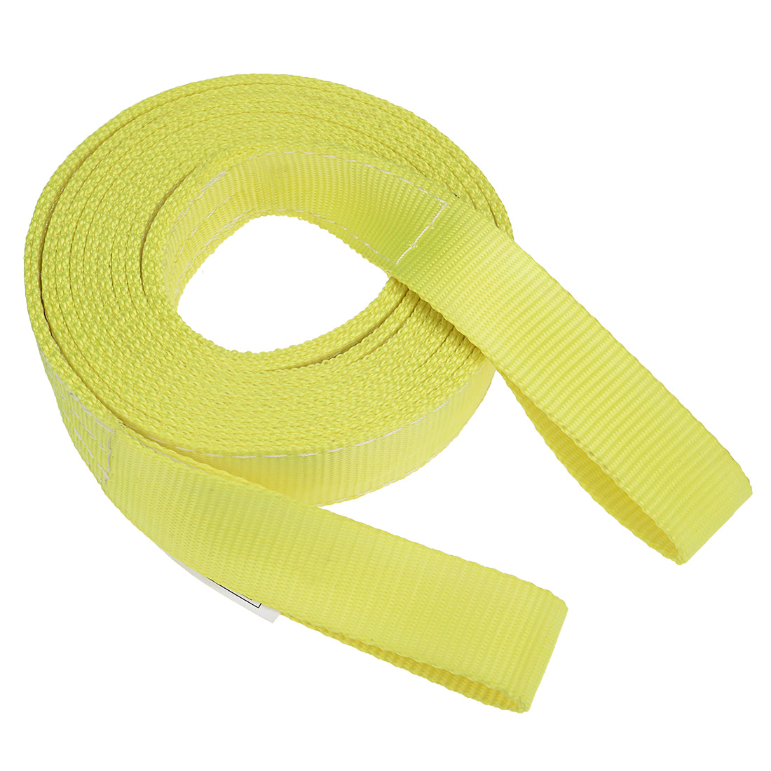 Harfington 18 feet Lifting Straps 4400 lbs Lift strap Tow Rope Eye to Eye Webbing strap