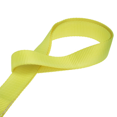Harfington 18 feet Lifting Straps 4400 lbs Lift strap Tow Rope Eye to Eye Webbing strap