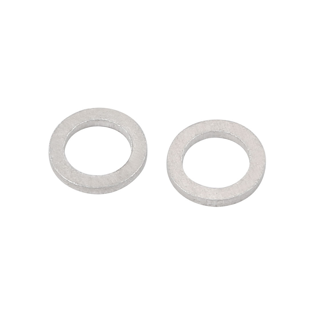 Harfington 6mmx9mmx1mm Motorcycle Hardware Drain Plug Crush Aluminum Washer Seals 50pcs