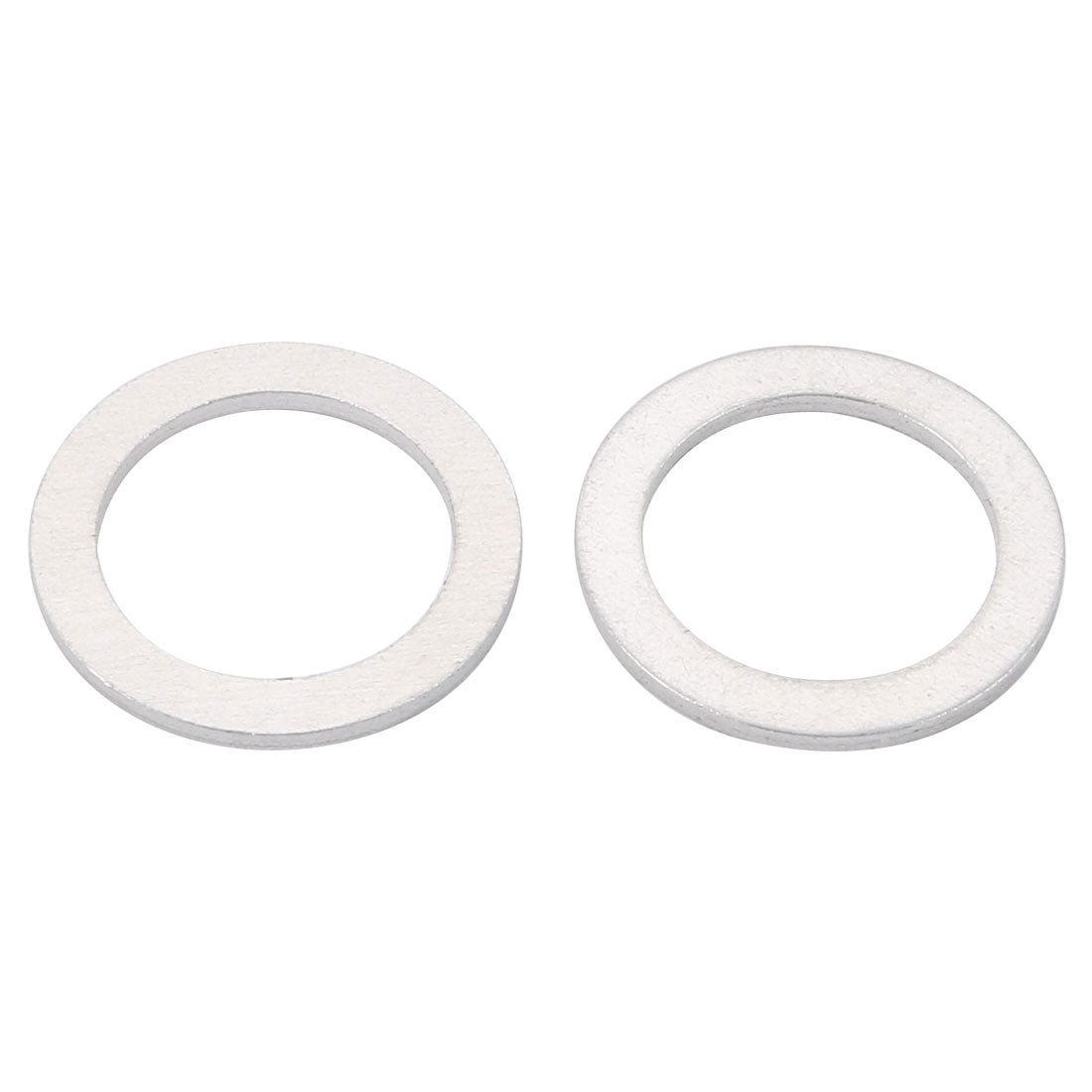 Harfington 14mmx20mmx1.2mm Motorcycle Hardware Drain Plug Crush Aluminum Washer Seal 50pcs