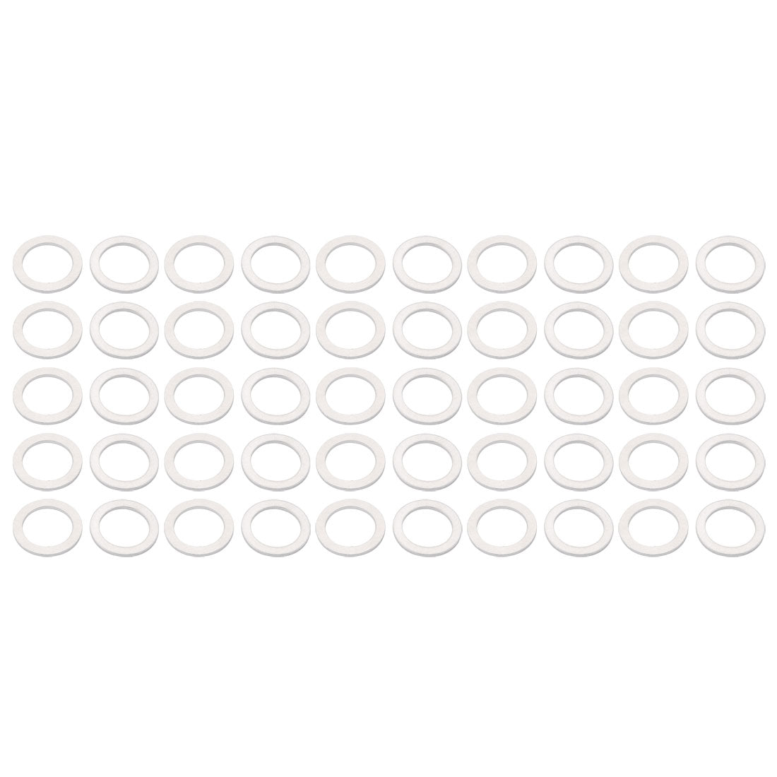 Harfington 14mmx20mmx1.2mm Motorcycle Hardware Drain Plug Crush Aluminum Washer Seal 50pcs