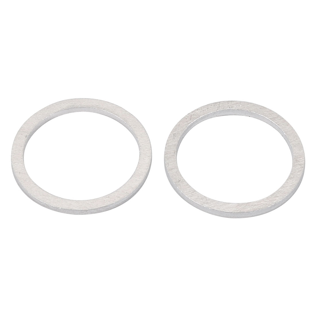 Harfington 16mmx20mmx1.2mm Motorcycle Hardware Drain Plug Crush Aluminum Washer Seal 100pcs