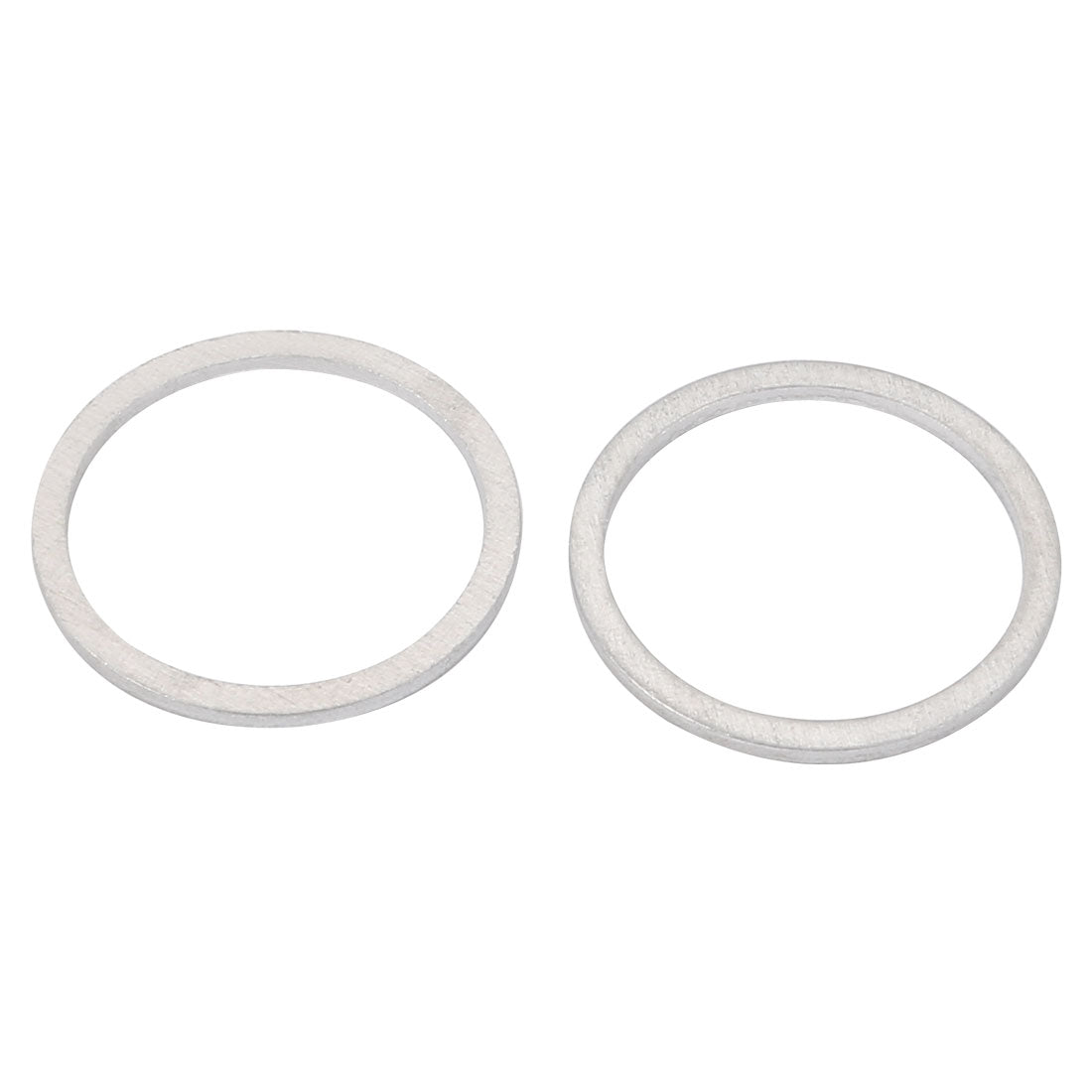 Harfington 20mmx24mmx1.2mm Motorcycle Hardware Drain Plug Crush Aluminum Washer Seal 50pcs