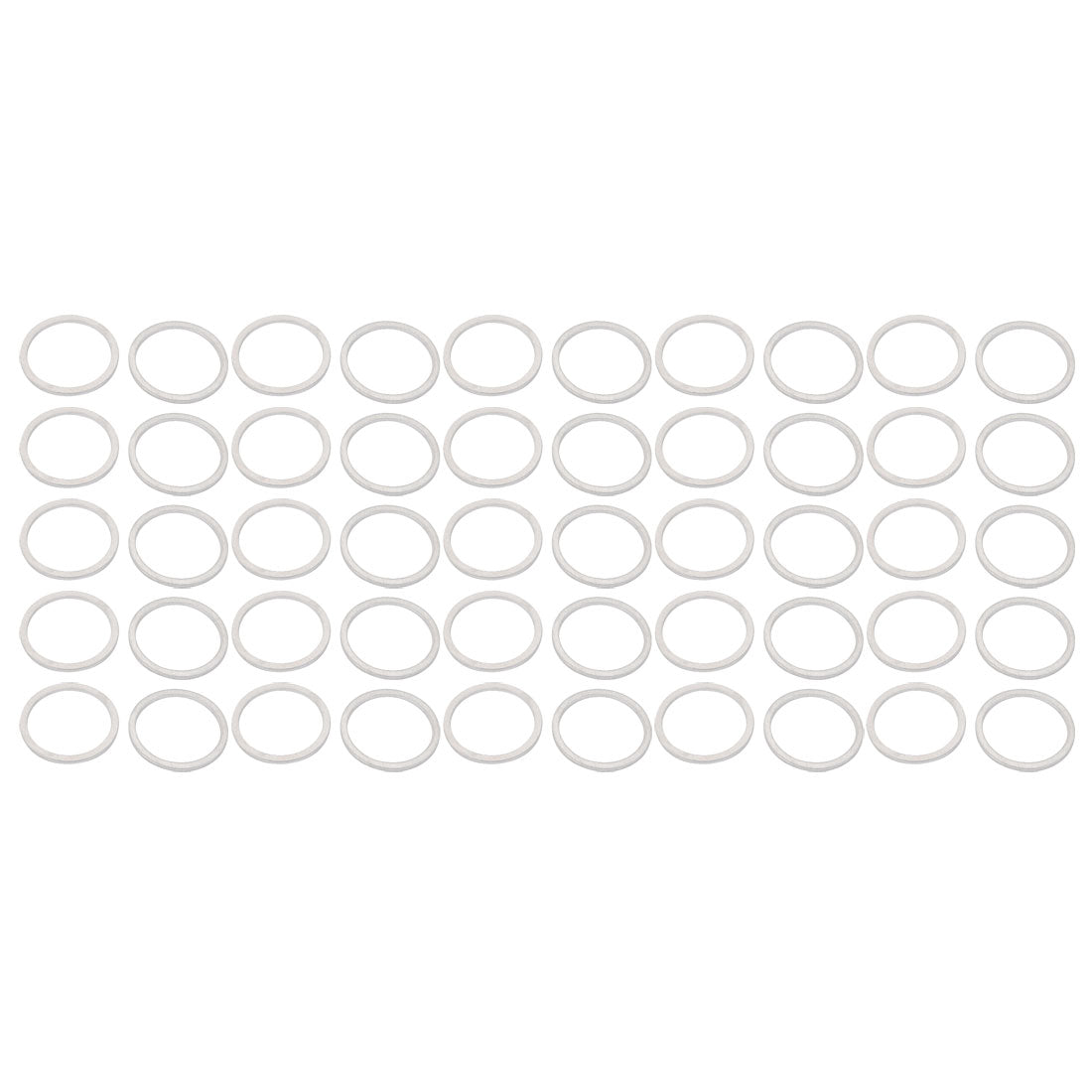 Harfington 20mmx24mmx1.2mm Motorcycle Hardware Drain Plug Crush Aluminum Washer Seal 50pcs