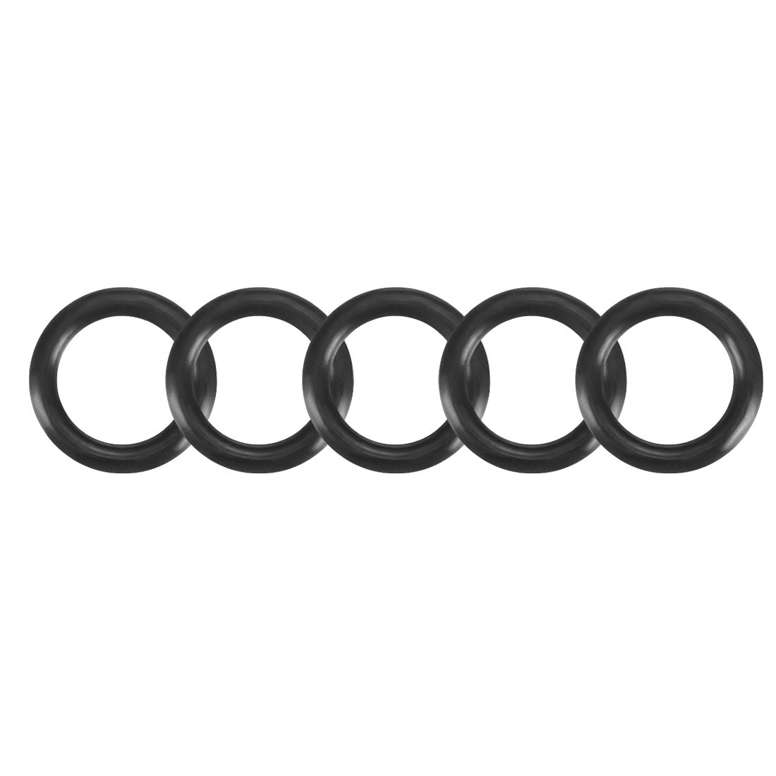 Harfington Nitrile Rubber O-Rings Metric Nitrile Rubber Sealing Gasket Pack of 100