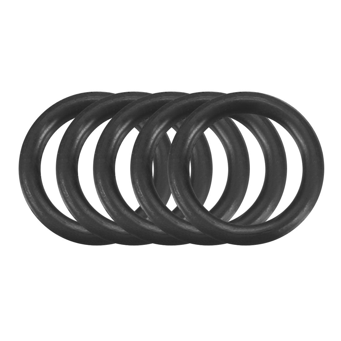 Harfington Nitrile Rubber O-Rings Metric Nitrile Rubber Sealing Gasket Pack of 150