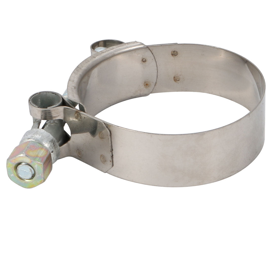 Harfington 3 Pcs 52mm-60mm Stainless Steel T-Bolt Hose Clamp for Fuel Pump Filter Plumbing