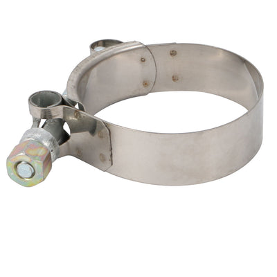 Harfington 3 Pcs 52mm-60mm Stainless Steel T-Bolt Hose Clamp for Fuel Pump Filter Plumbing