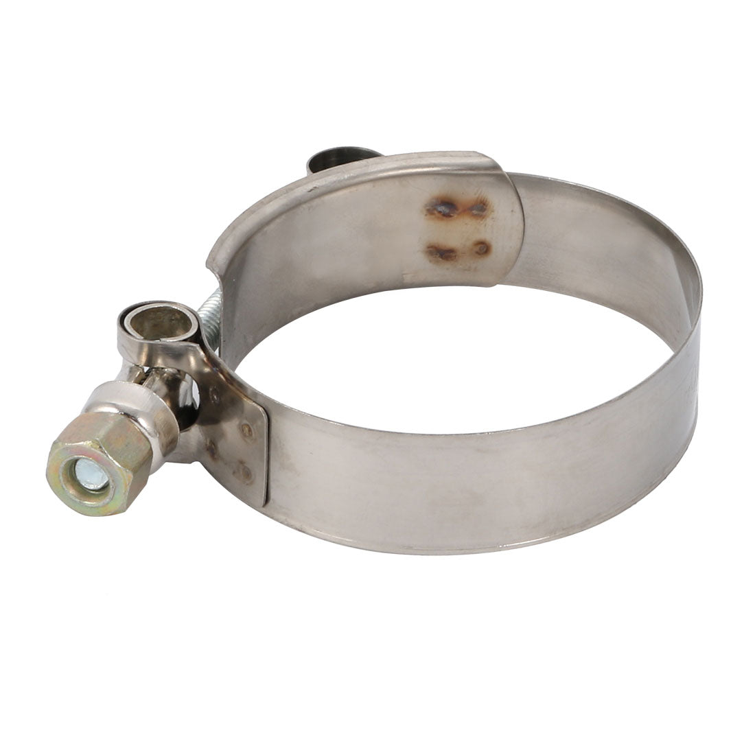 Harfington 3 Pcs 56mm-64mm Stainless Steel T-Bolt Hose Clamp for Fuel Pump Filter Plumbing