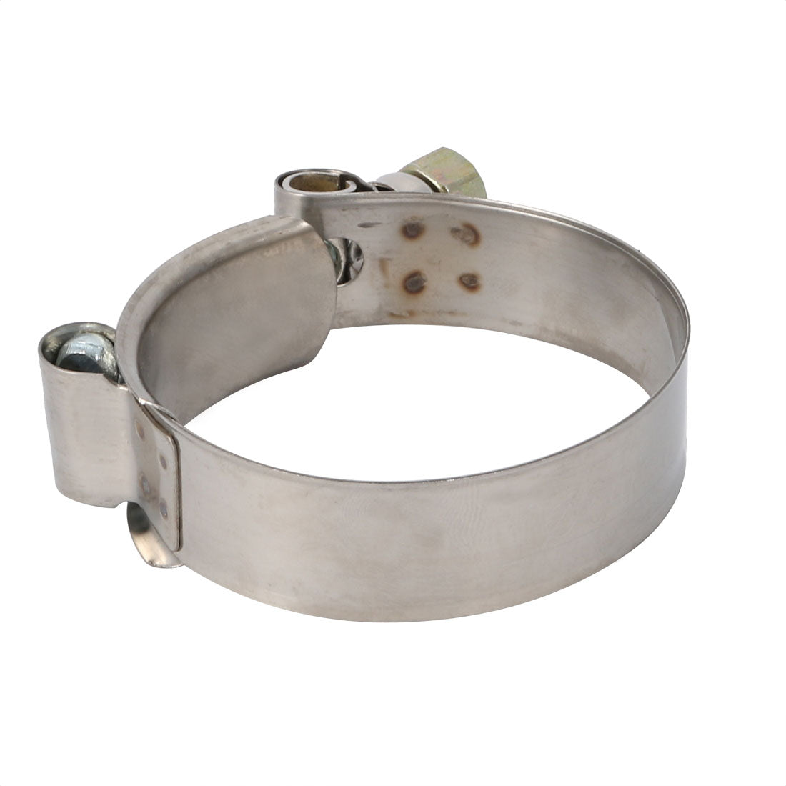 Harfington 3 Pcs 56mm-64mm Stainless Steel T-Bolt Hose Clamp for Fuel Pump Filter Plumbing