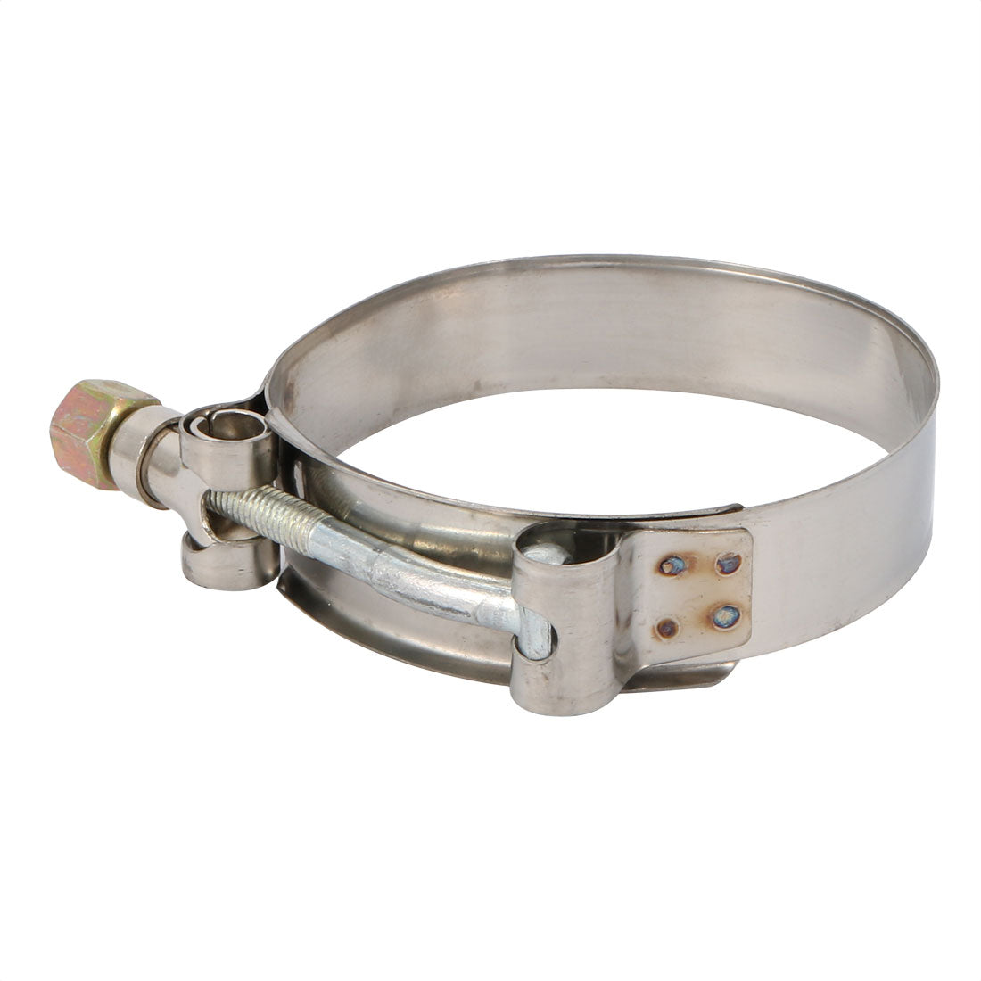 Harfington 3 Pcs 68mm-76mm Stainless Steel T-Bolt Hose Clamp for Fuel Pump Filter Plumbing