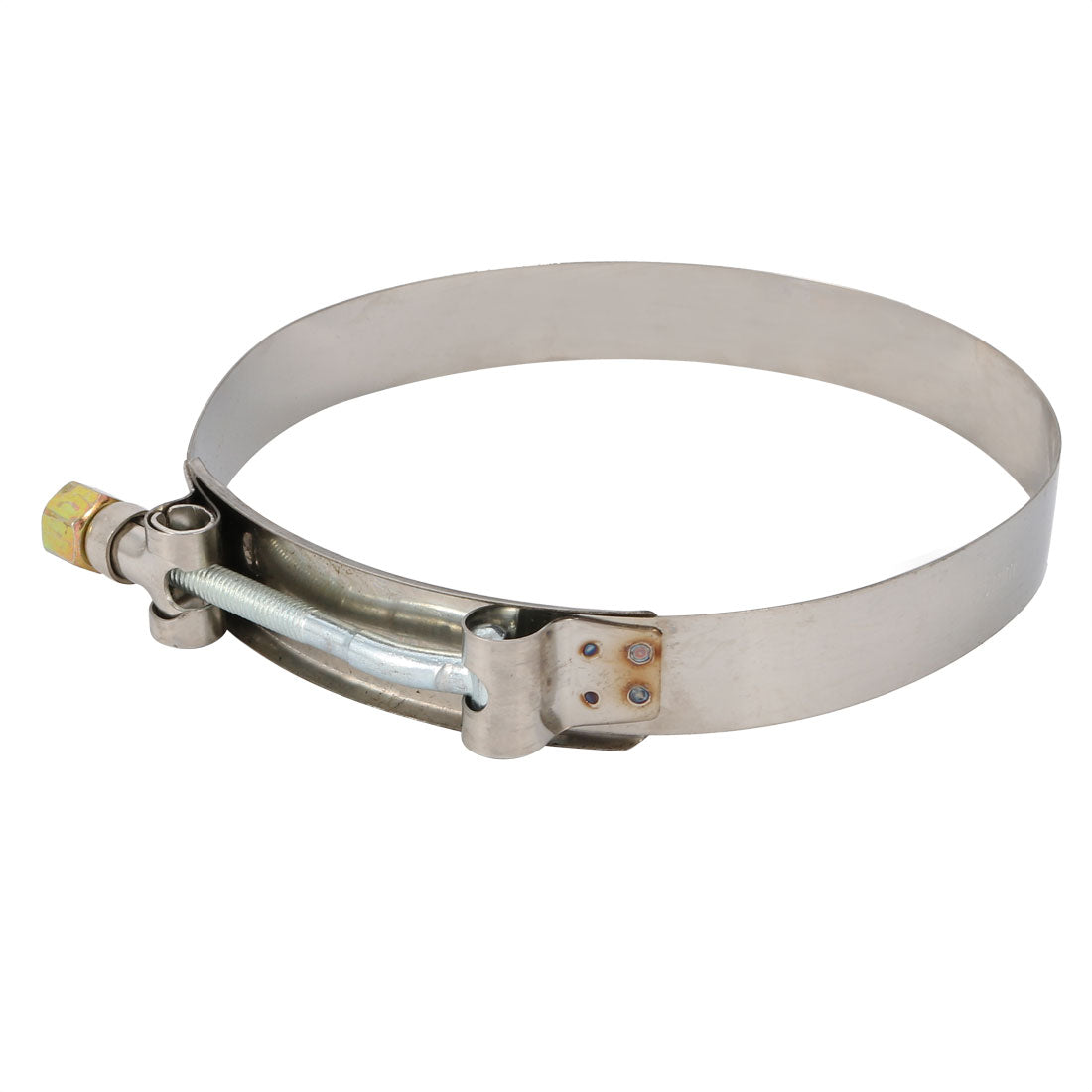 Harfington 3PCS 127mm-135mm Stainless Steel T-Bolt Hose Clamp for Fuel Pump Filter Plumbing