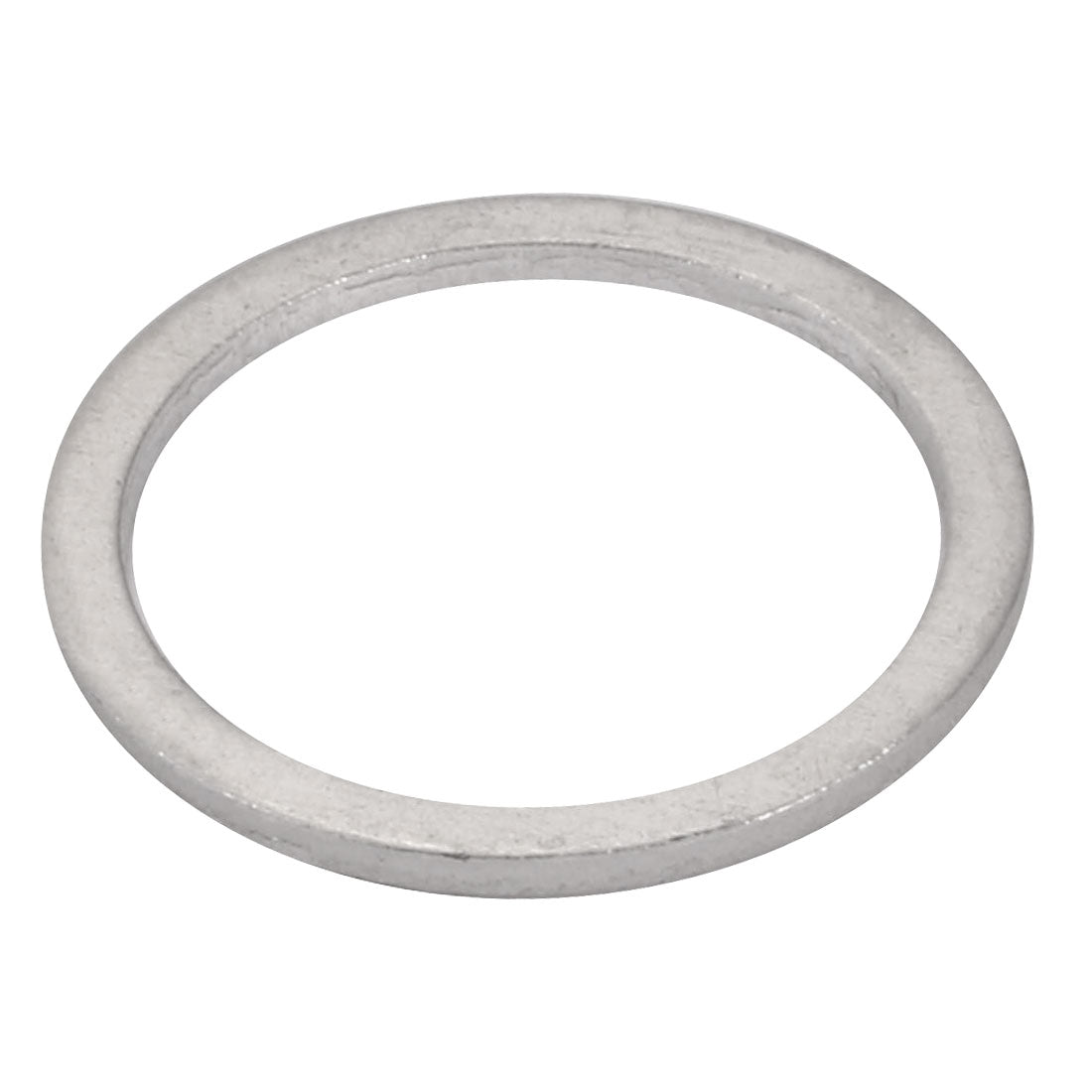 Harfington 200Pcs 22mmx27mmx1.5mm Aluminum Motorcycle Hardware Drain Plug Washer