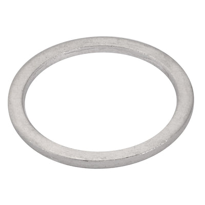 Harfington 200Pcs 22mmx27mmx1.5mm Aluminum Motorcycle Hardware Drain Plug Washer