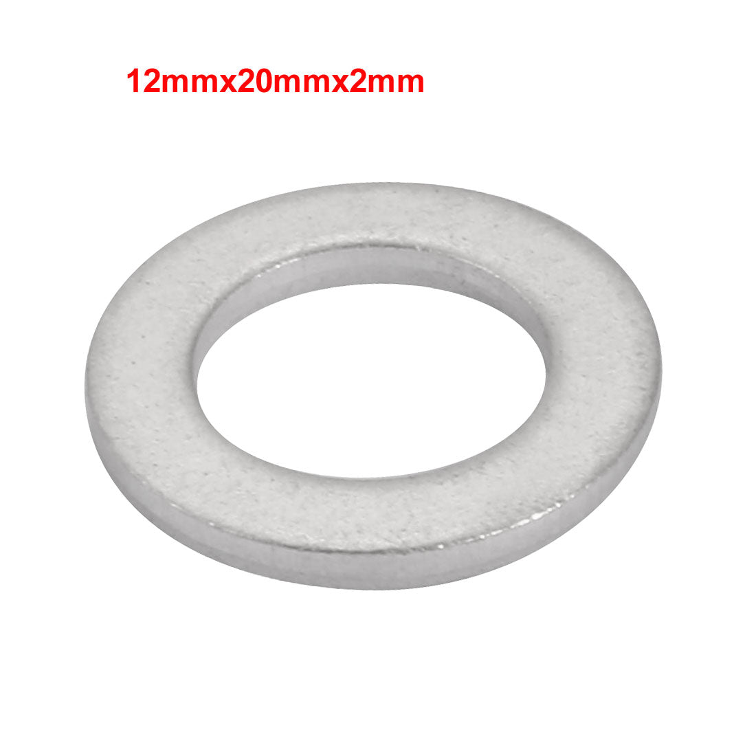 Harfington 150Pcs 12mmx20mmx2mm Aluminum Motorcycle Hardware Drain Plug Washer