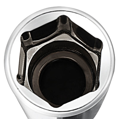 Harfington Square Drive 6-Point Deep Socket, Metric Cr-V Steel