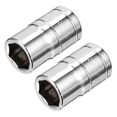 Harfington Drive 6-Point Shallow Socket, Metric, Cr-V