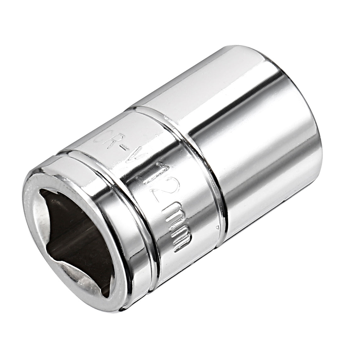 Harfington Drive 6-Point Shallow Socket, Metric, Cr-V