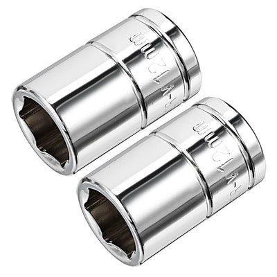 Harfington Drive 6-Point Shallow Socket, Metric, Cr-V