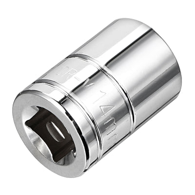 Harfington Drive 6-Point Shallow Socket, Metric, Cr-V