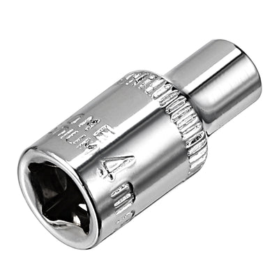 Harfington Drive 6-Point Shallow Socket, Metric, Cr-V Steel