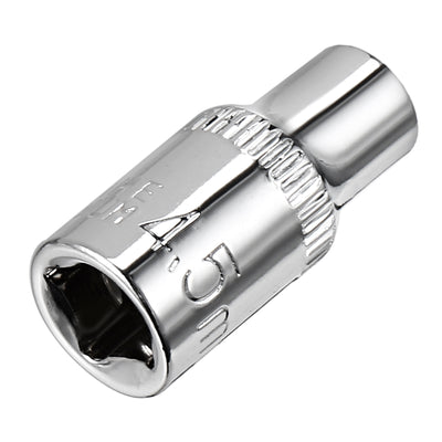 Harfington Drive 6-Point Shallow Socket, Metric, Cr-V Steel