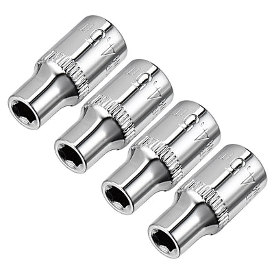 Harfington Drive 6-Point Shallow Socket, Metric, Cr-V Steel