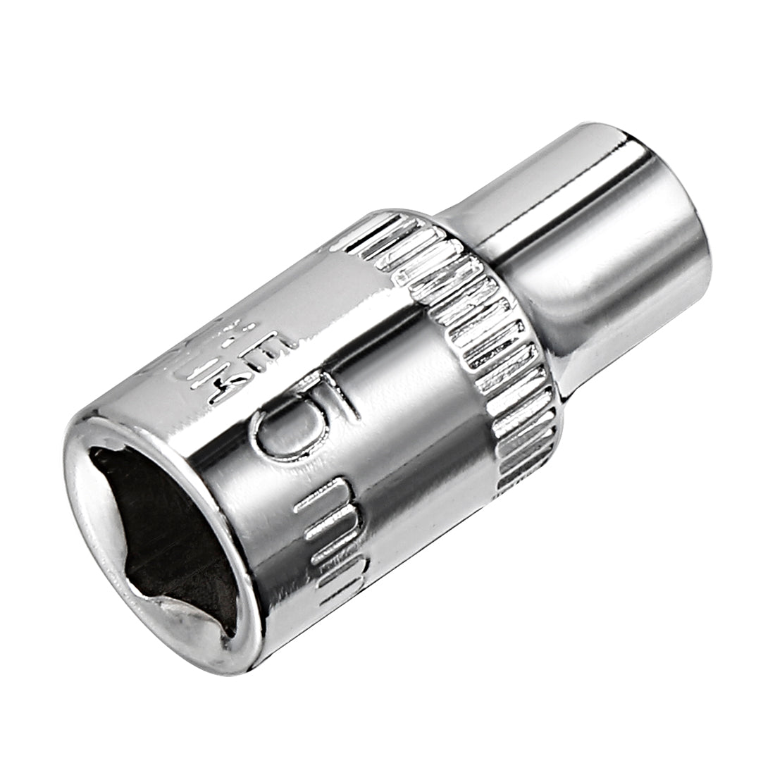 Harfington Drive 6-Point Shallow Socket, Metric, Cr-V (Polishing)