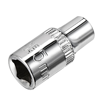 Harfington Drive 6-Point Shallow Socket, Metric, Cr-V (Polishing)