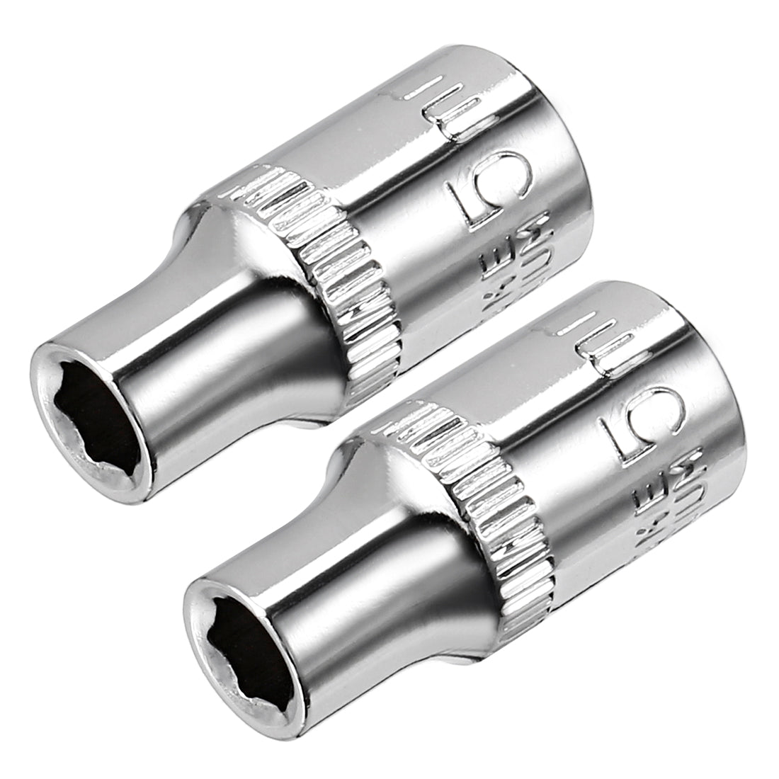 Harfington Drive 6-Point Shallow Socket, Metric, Cr-V (Polishing)