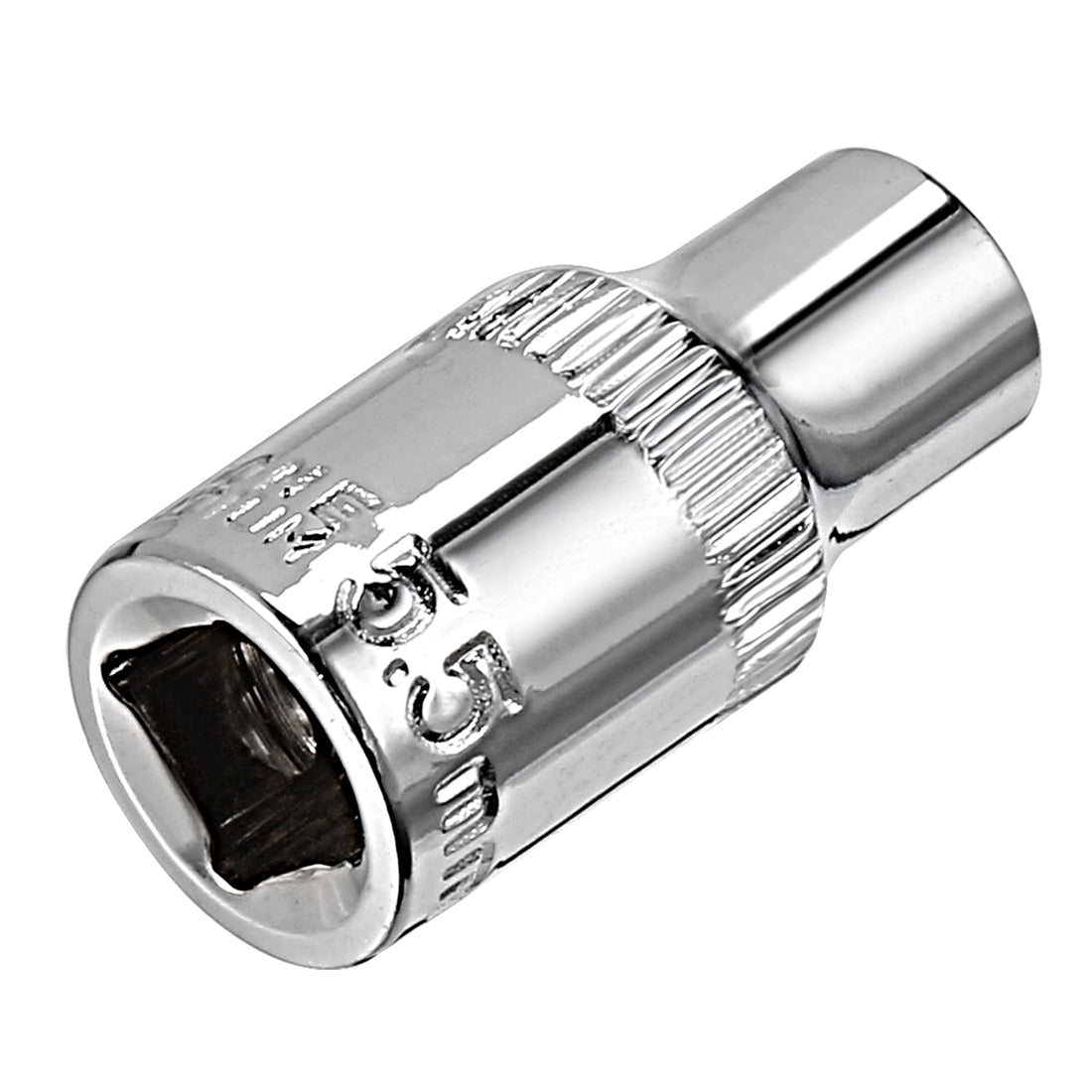Harfington Drive 6-Point Shallow Socket, Metric, Cr-V (Polishing)