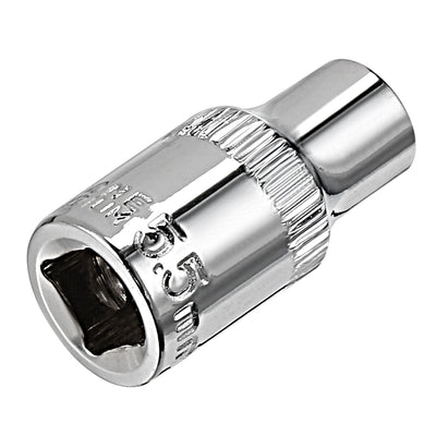 Harfington Drive 6-Point Shallow Socket, Metric, Cr-V (Polishing)