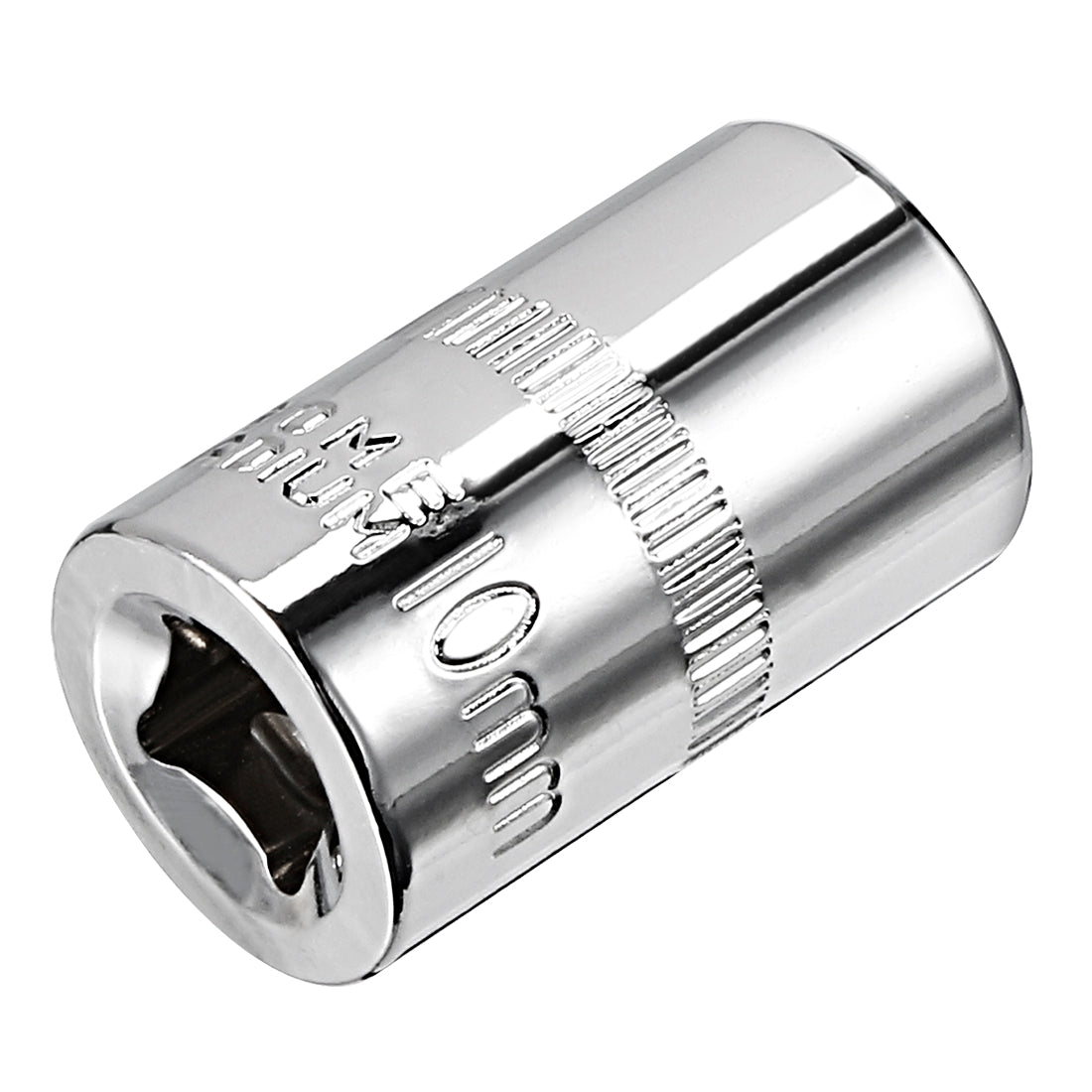 Harfington Drive 6-Point Shallow Socket, Metric, Cr-V (Polishing)