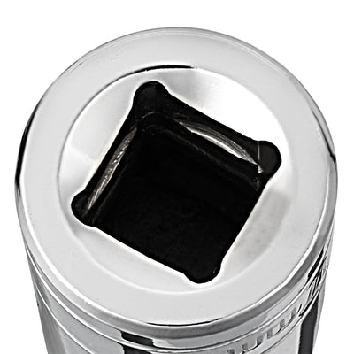 Harfington 4Pcs 1/4-inch Drive 10mm Cr-V 6-Point Shallow Socket