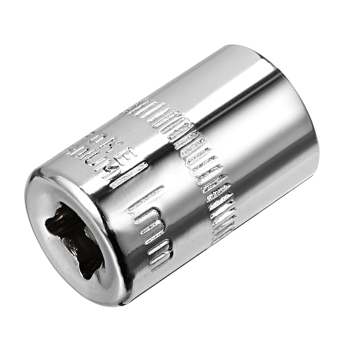 Harfington Drive 6-Point Shallow Socket, Metric, Cr-V (Polishing)