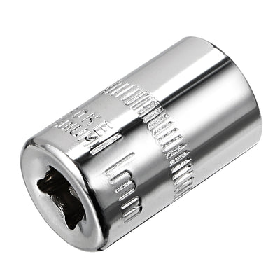 Harfington Drive 6-Point Shallow Socket, Metric, Cr-V (Polishing)