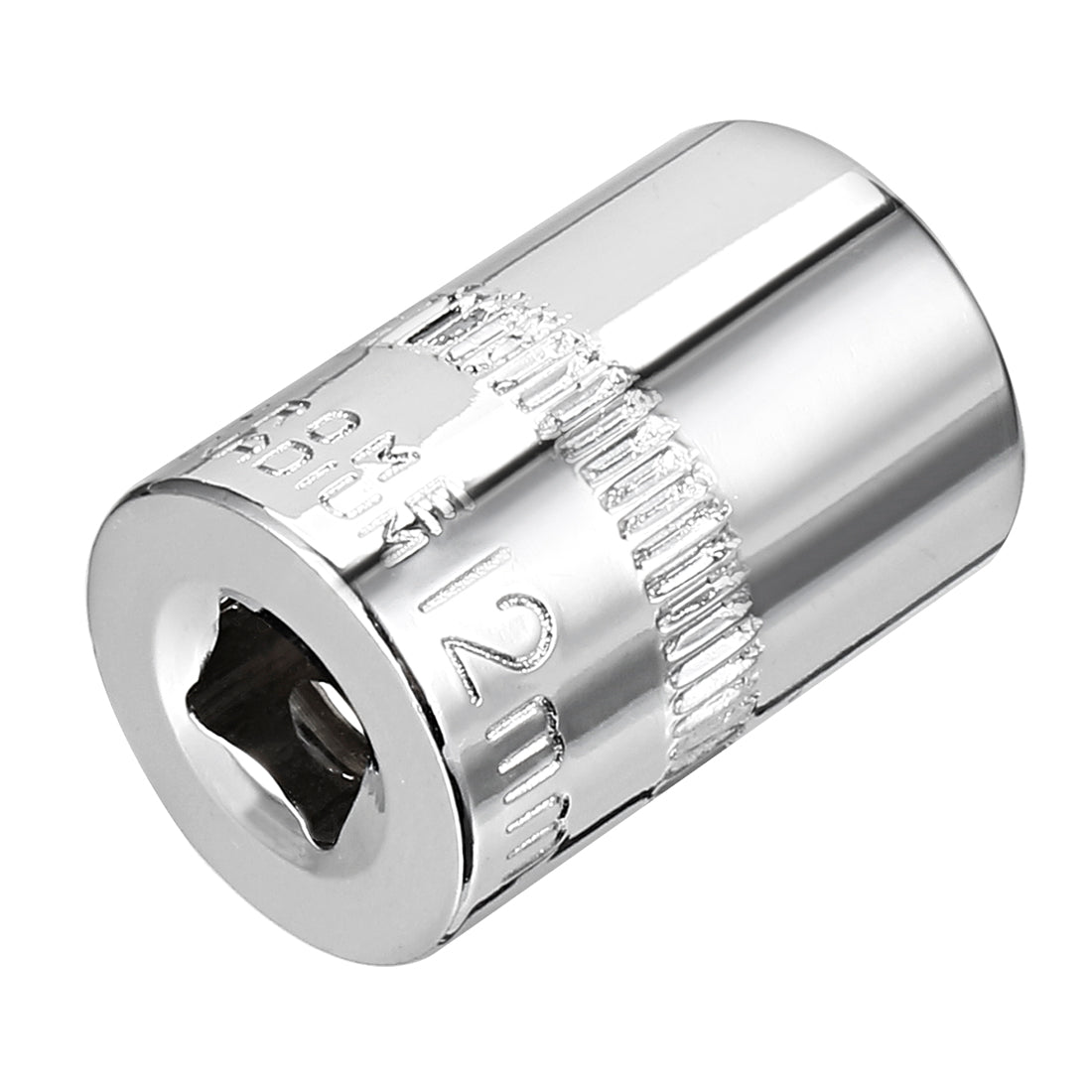 Harfington Drive 6-Point Shallow Socket, Metric, Cr-V Steel