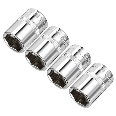 Harfington Drive 6-Point Shallow Socket, Metric, Cr-V Steel