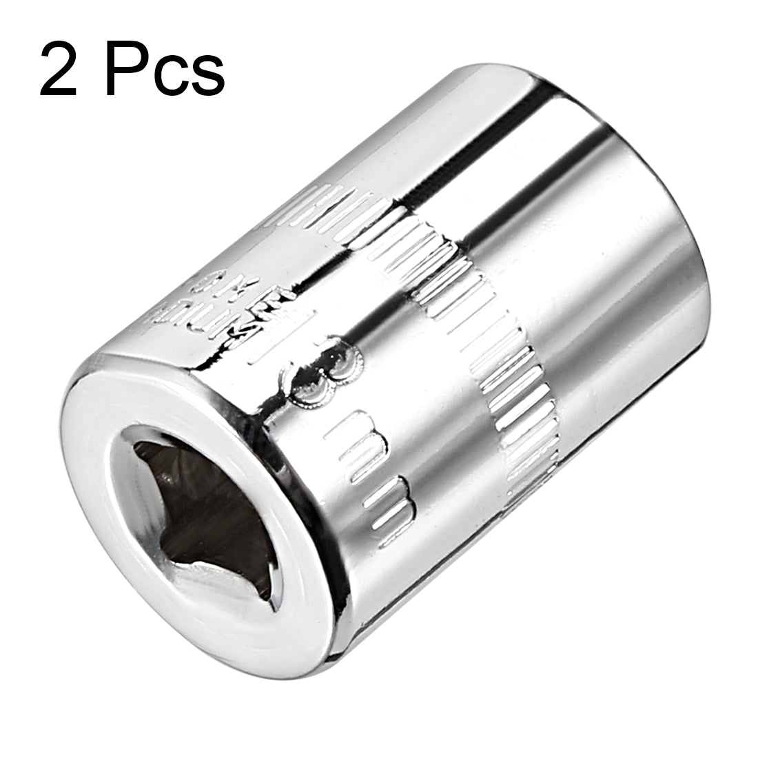 Harfington Drive 6-Point Shallow Socket, Metric, Cr-V (Polishing)