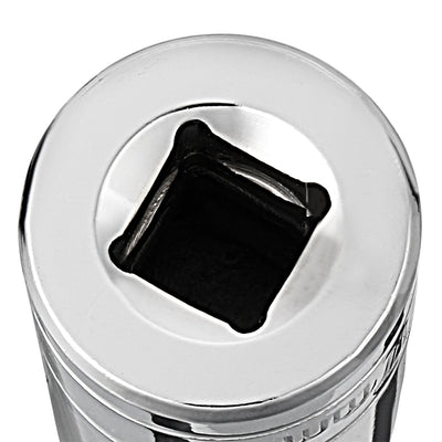 Harfington Drive 6-Point Shallow Socket, Metric, Cr-V (Polishing)