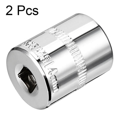 Harfington Drive 6-Point Shallow Socket, Metric, Cr-V (Polishing)