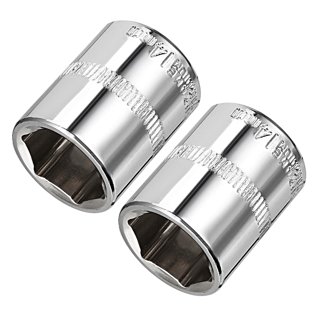 Harfington Drive 6-Point Shallow Socket, Metric, Cr-V (Polishing)