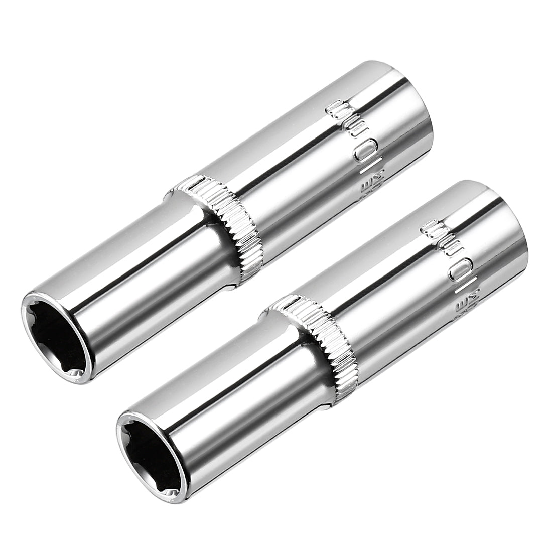 Harfington Square Drive 6-Point Deep Socket, Metric, Cr-V (Polishing)