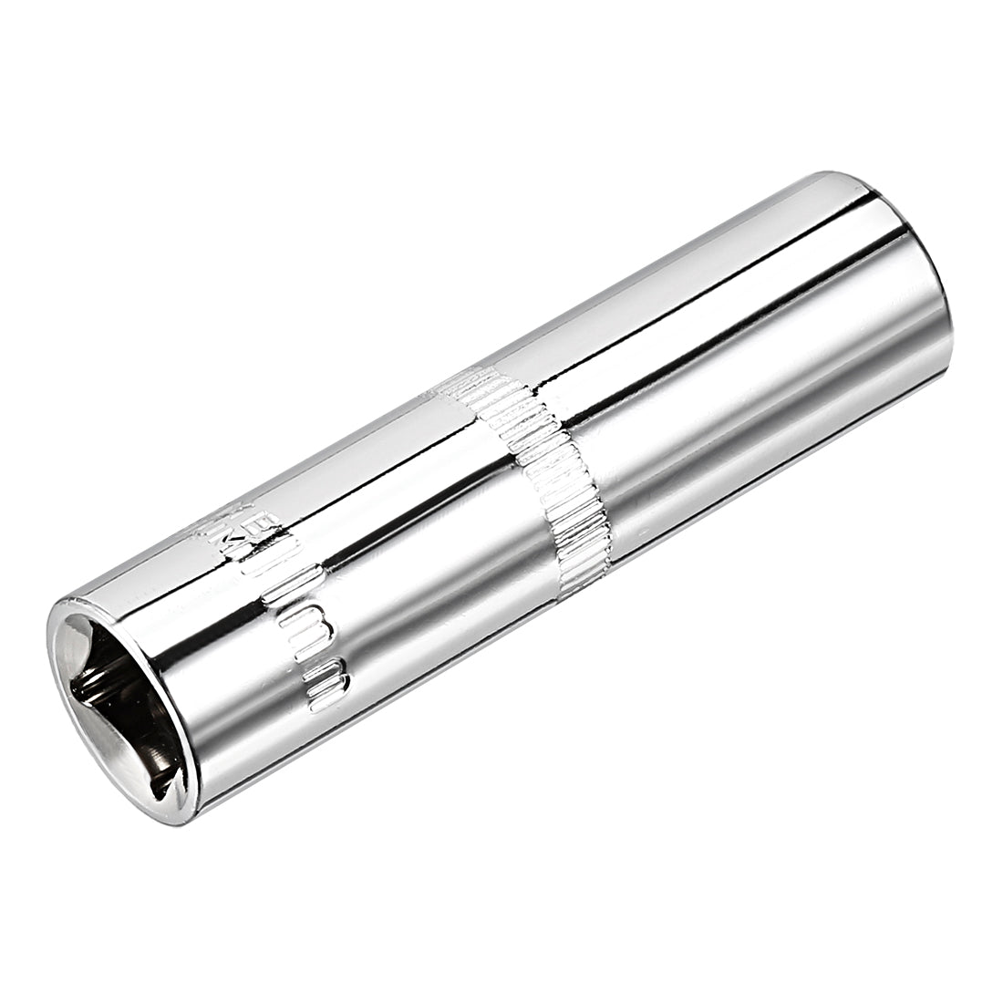 Harfington Square Drive 6-Point Deep Socket, Metric, Cr-V (Polishing)