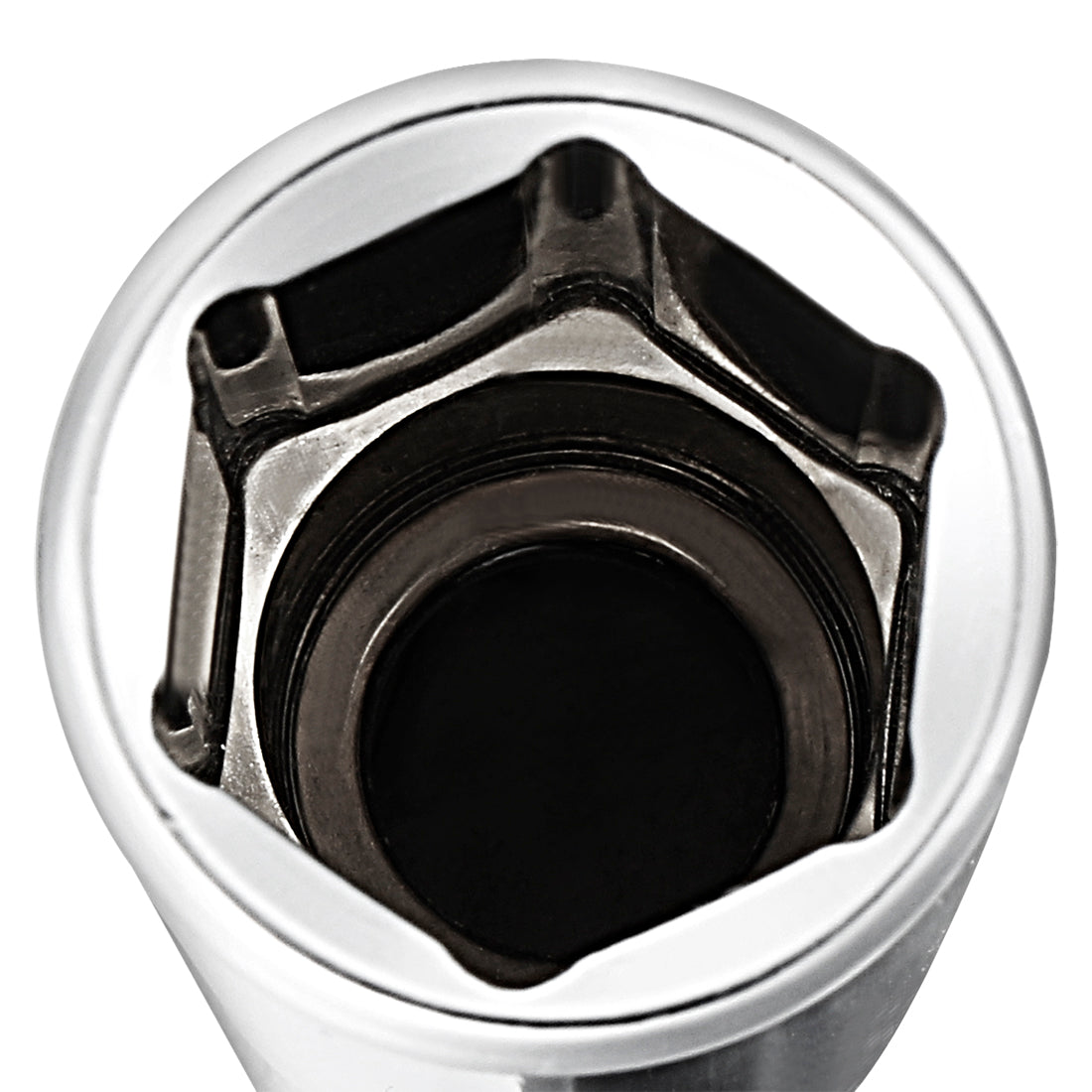 Harfington Square Drive 6-Point Deep Socket, Metric, Cr-V (Polishing)