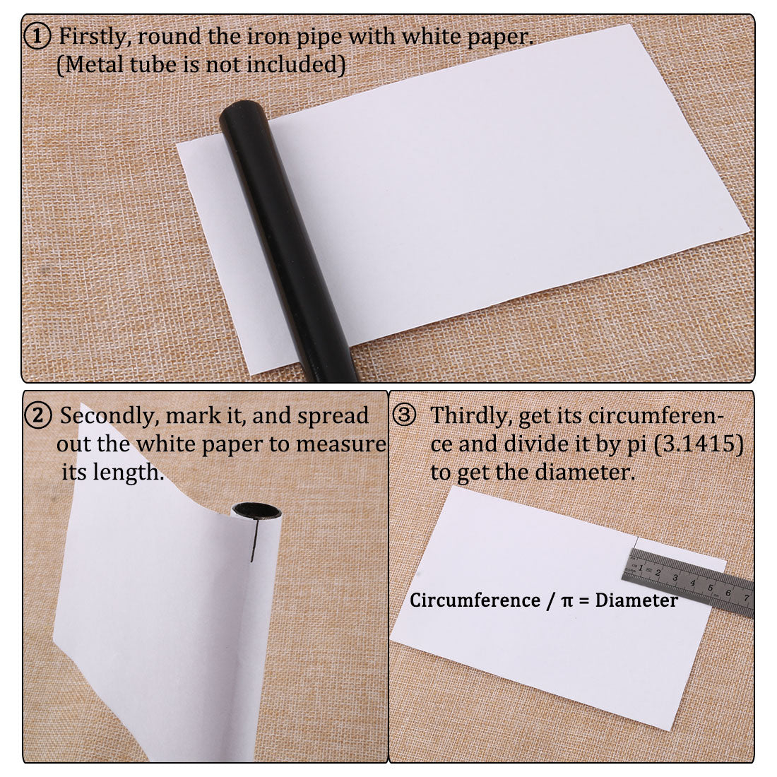 Harfington 16mm Inner Diameter for Repair Shoe Rack Wardrobe Straight Tube Connector 15 Pcs