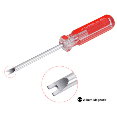 Harfington Magnetic 2.6mm Spanner Screwdriver with 3.74 Inch Shaft